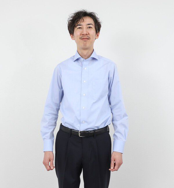 NOLLEY'S goodman「《ビジカジ対応》イージーアイロンWD 26SS」|シャツ・ブラウス|