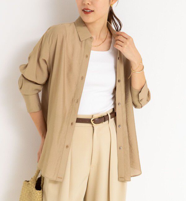 NOLLEY'S sophi「2WAYベアテレコタンクトップ」|タンクトップ|