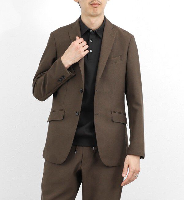 NOLLEY'S goodman「《ビジカジ/セットアップ対応》ランダムコードJK 26SS」|テーラードジャケット|