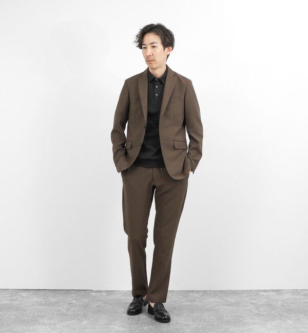 NOLLEY'S goodman「《ビジカジ/セットアップ対応》ランダムコードJK 26SS」|テーラードジャケット|