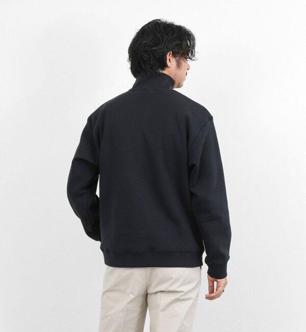 NOLLEY'S goodman「リブダンボール スタンドハーフZip 26SS」|スウェット・ジャージ|