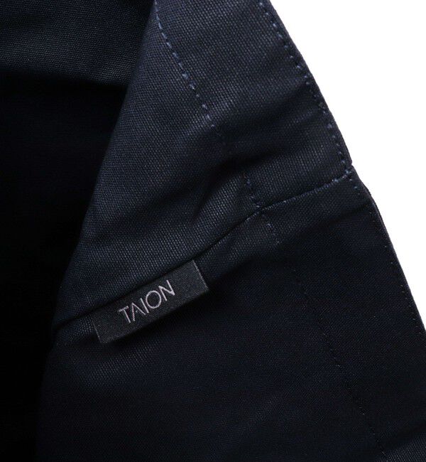 NOLLEY'S goodman「【TAION / タイオン】NON DOWN R/S CANVAS TOTE BAG L TAION-RCVTTBG01-L」|トートバッグ|