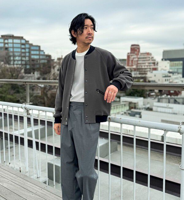 NOLLEY'S goodman「カットスタジャン 26SS」|ブルゾン・スタジャン|