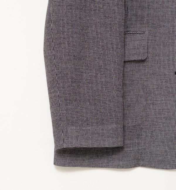 NOLLEY'S「ウォッシャブルカラミオーバージャケット」|テーラードジャケット|