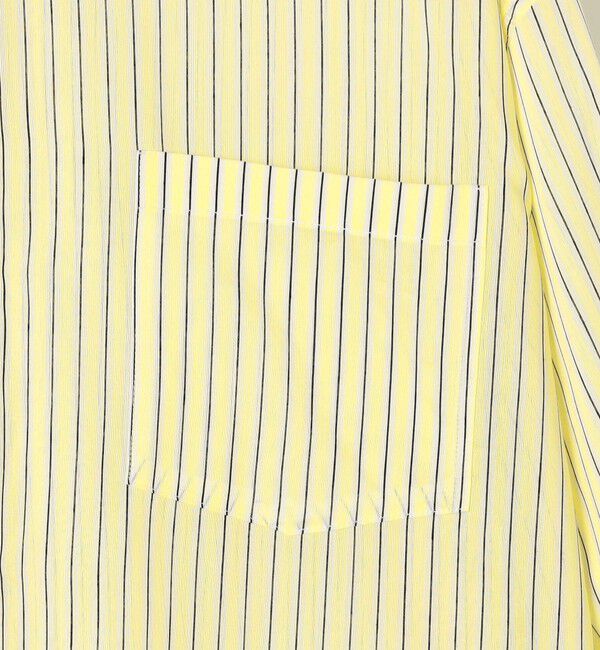 NOLLEY'S sophi「ウォッシャブルMARSALAシアーストライプ3WAYシャツ」|シャツ・ブラウス|