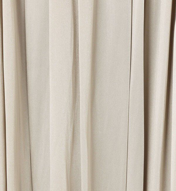 NOLLEY'S sophi「ウォッシャブル割織サテンギャザースカート」|フレア|