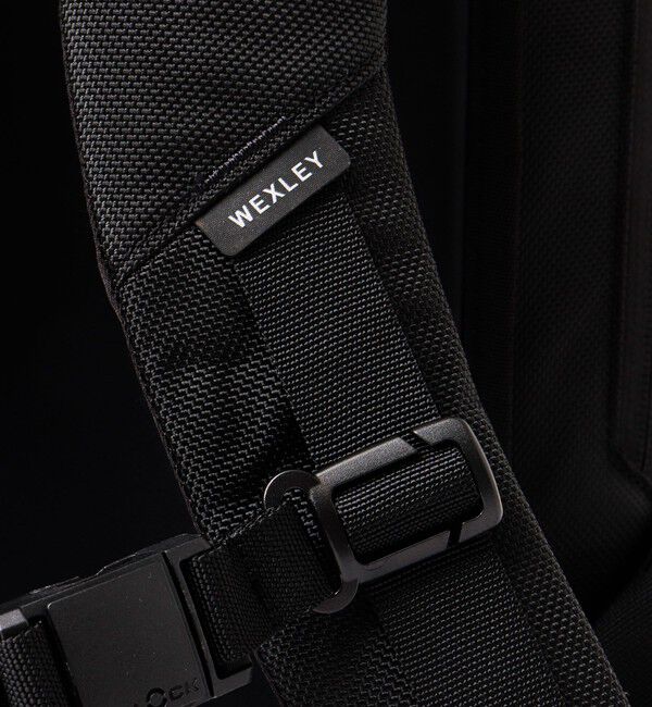 NOLLEY'S goodman「【WEXLEY/ウェクスレイ】VRN200 VERNON CORDURA BALLISTIC BLACK」|リュック|