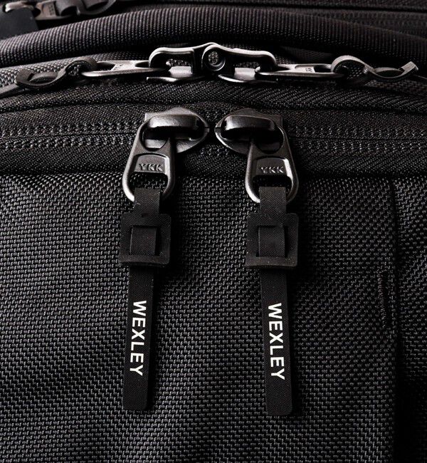 NOLLEY'S goodman「【WEXLEY/ウェクスレイ】VRN200 VERNON CORDURA BALLISTIC BLACK」|リュック|