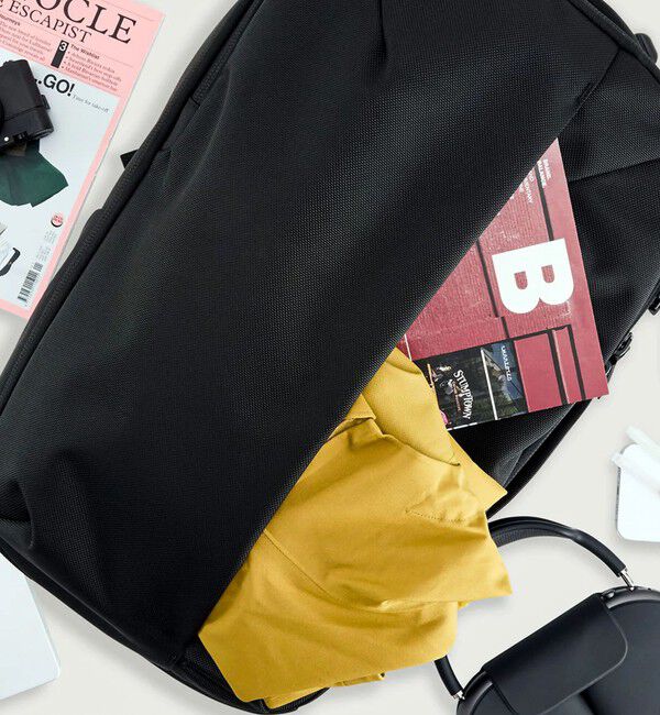 NOLLEY'S goodman「【WEXLEY/ウェクスレイ】VRN200 VERNON CORDURA BALLISTIC BLACK」|リュック|