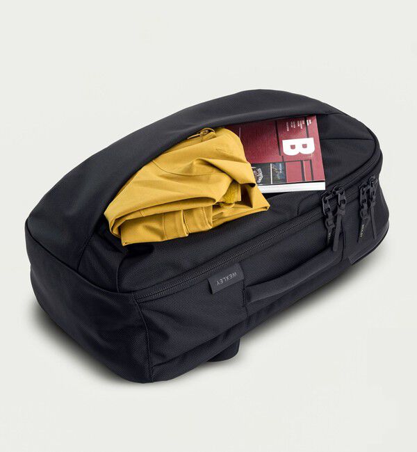 NOLLEY'S goodman「【WEXLEY/ウェクスレイ】VRN200 VERNON CORDURA BALLISTIC BLACK」|リュック|