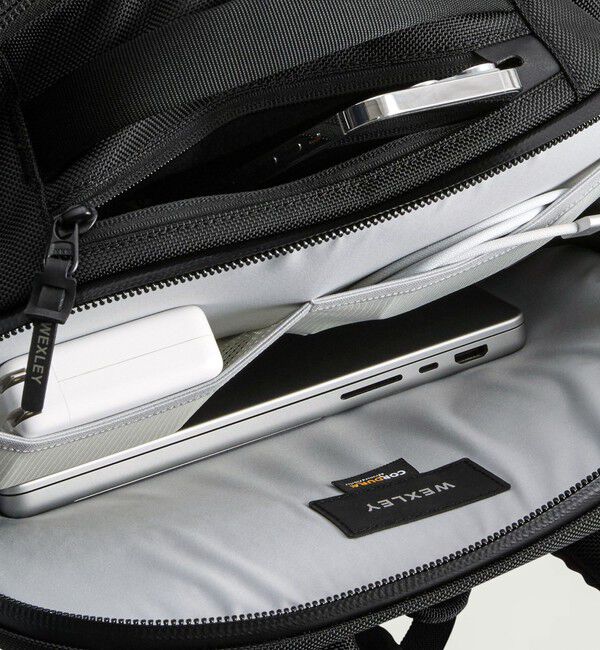 NOLLEY'S goodman「【WEXLEY/ウェクスレイ】VRN200 VERNON CORDURA BALLISTIC BLACK」|リュック|