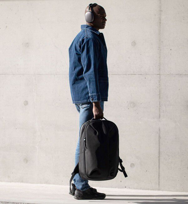 NOLLEY'S goodman「【WEXLEY/ウェクスレイ】VRN200 VERNON CORDURA BALLISTIC BLACK」|リュック|