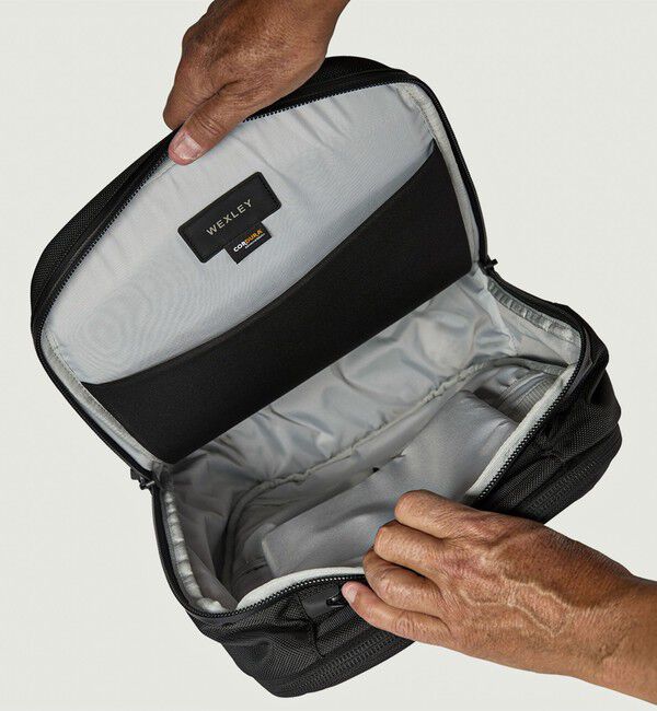 NOLLEY'S goodman「【WEXLEY/ウェクスレイ】ETN200 ETAN CORDURA BALLISTIC BLACK」|リュック|