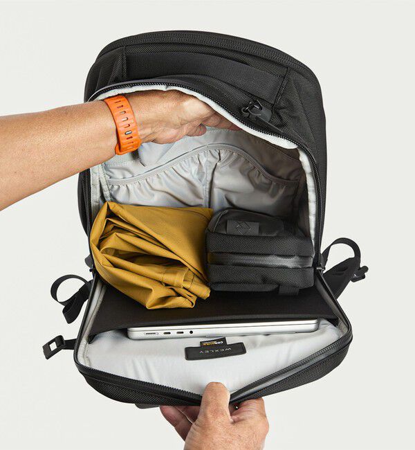 NOLLEY'S goodman「【WEXLEY/ウェクスレイ】ETN200 ETAN CORDURA BALLISTIC BLACK」|リュック|