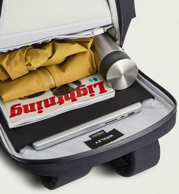 NOLLEY'S goodman「【WEXLEY/ウェクスレイ】ETN200 ETAN CORDURA BALLISTIC BLACK」|リュック|