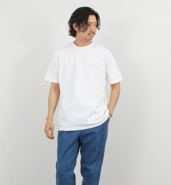 NOLLEY'S goodman「別注 メッセージ KUJIRA Tシャツ 26SS」|Tシャツ・カットソー|