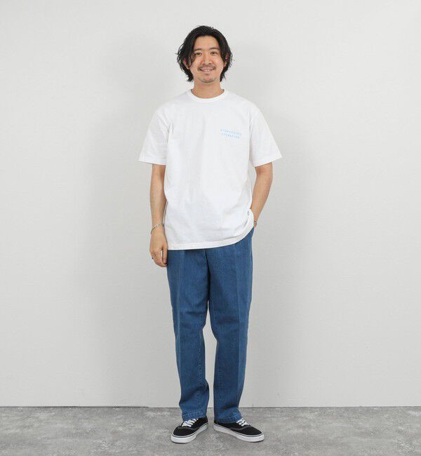 NOLLEY'S goodman「別注 メッセージ KUJIRA Tシャツ 26SS」|Tシャツ・カットソー|