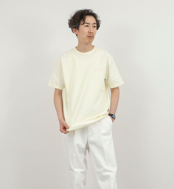 NOLLEY'S goodman「別注 メッセージ KUJIRA Tシャツ 26SS」|Tシャツ・カットソー|