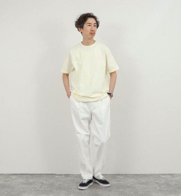 NOLLEY'S goodman「別注 メッセージ KUJIRA Tシャツ 26SS」|Tシャツ・カットソー|