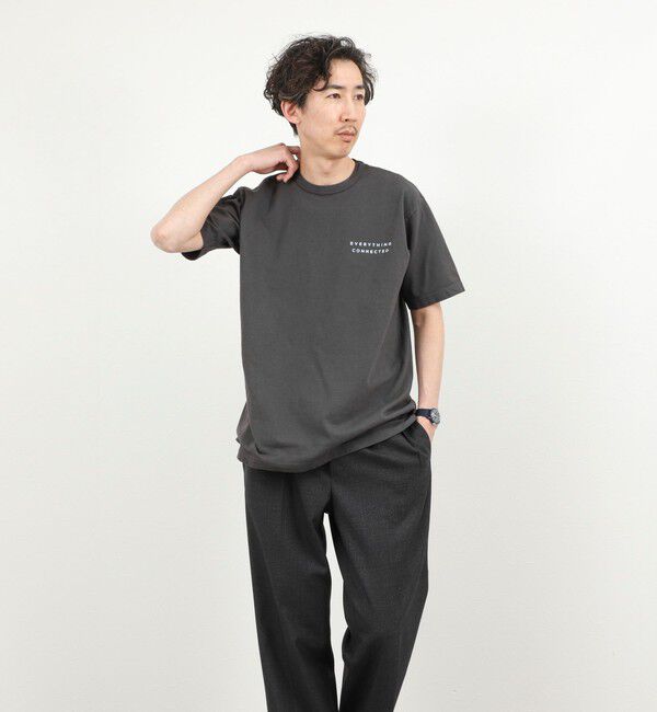 NOLLEY'S goodman「別注 メッセージ KUJIRA Tシャツ 26SS」|Tシャツ・カットソー|