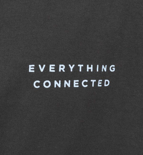 NOLLEY'S goodman「別注 メッセージ KUJIRA Tシャツ 26SS」|Tシャツ・カットソー|