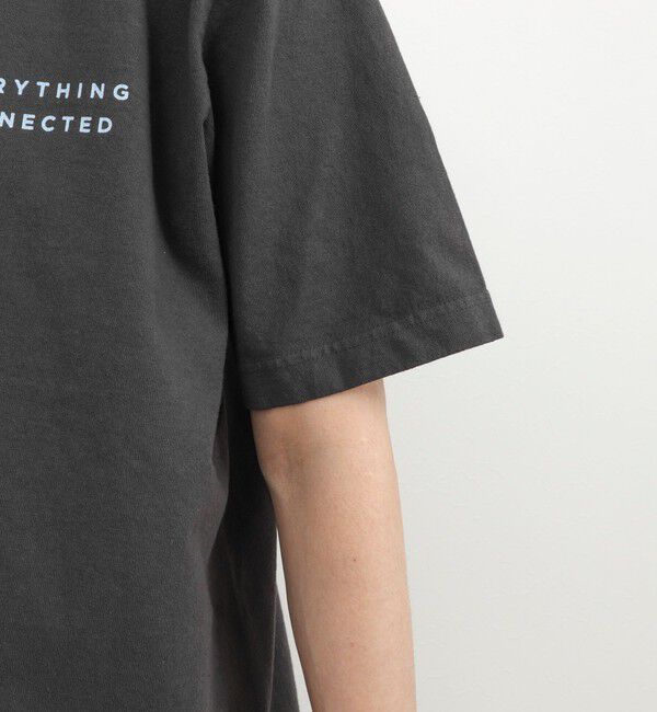 NOLLEY'S goodman「別注 メッセージ KUJIRA Tシャツ 26SS」|Tシャツ・カットソー|