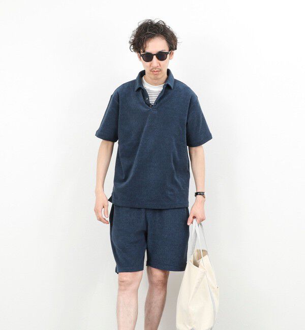 NOLLEY'S goodman「《セットアップ対応》パイルポロシャツ 26SS」|ポロシャツ|