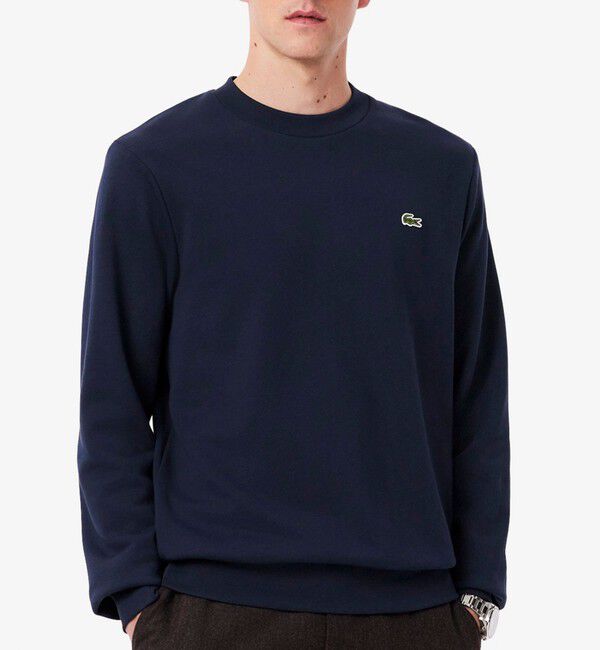 GLOSTER「【LACOSTE/ラコステ】エッセンシャルクルーネックスウェット」|スウェット・ジャージ|