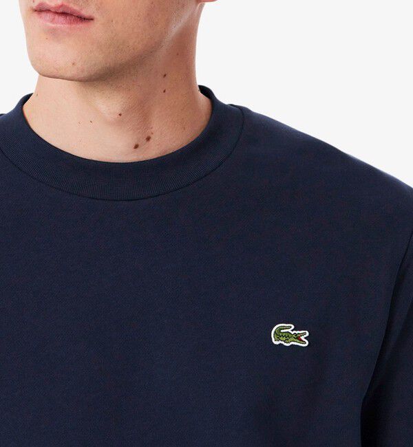 GLOSTER「【LACOSTE/ラコステ】エッセンシャルクルーネックスウェット」|スウェット・ジャージ|