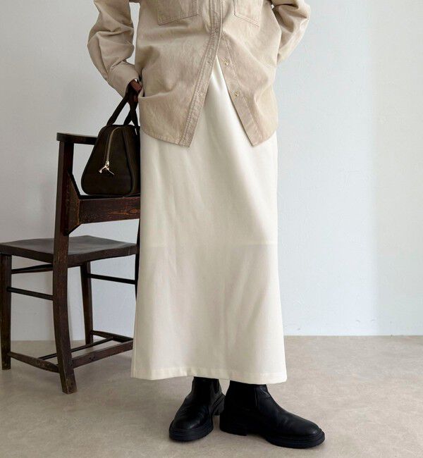 fredy emue「起毛ツイルＩラインスカート」|スカート|