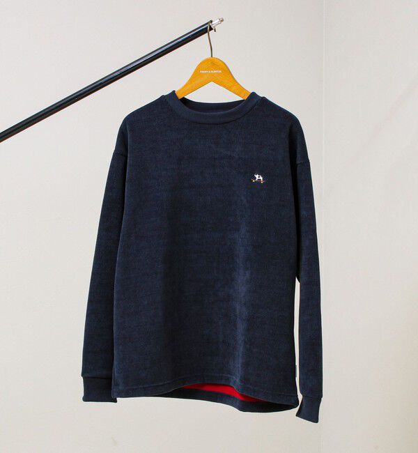 GLOSTER「【定番フレブルシリーズ】コールボンディングプルオーバー」|スウェット・ジャージ|