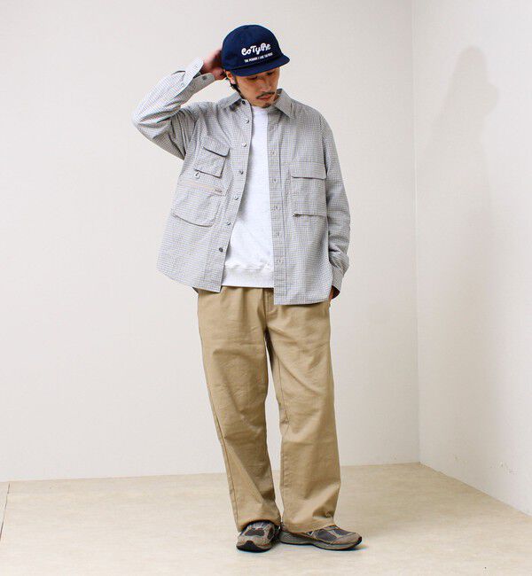 GLOSTER「CUTIE PIE CAP ロゴ刺繍キャップ」|キャップ・キャスケット|