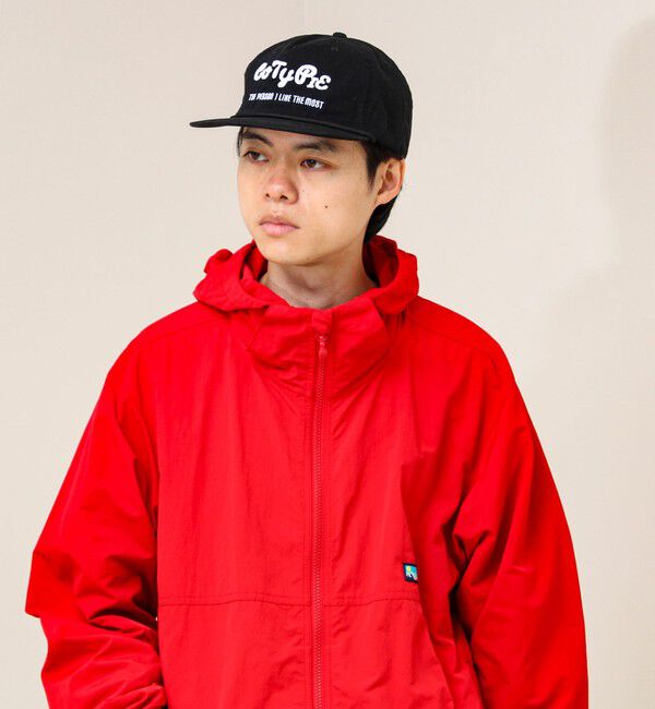 GLOSTER「CUTIE PIE CAP ロゴ刺繍キャップ」|キャップ・キャスケット|