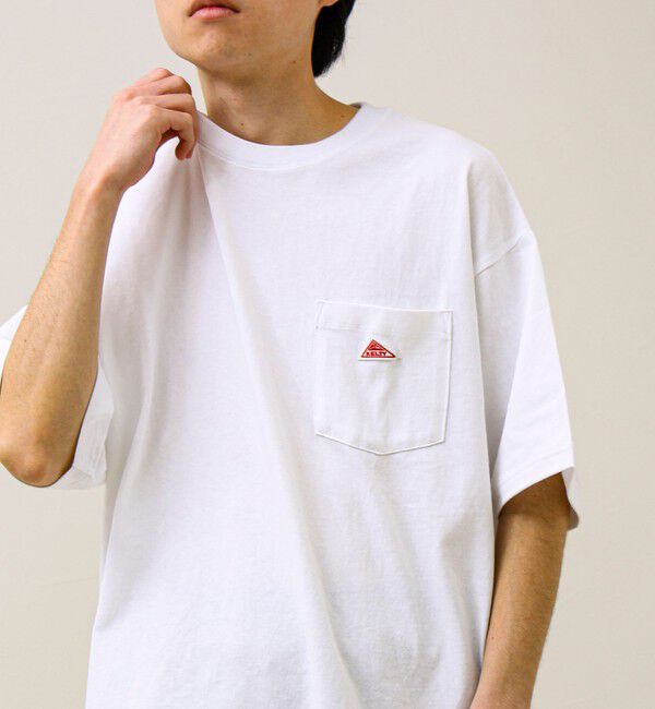 GLOSTER「【KELTY&times;GLOSTER】別注 ワンポイントポケＴ」|Tシャツ・カットソー|