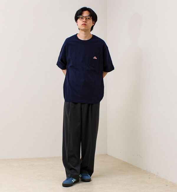 GLOSTER「【KELTY&times;GLOSTER】別注 ワンポイントポケＴ」|Tシャツ・カットソー|