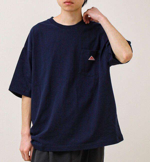 GLOSTER「【KELTY&times;GLOSTER】別注 ワンポイントポケＴ」|Tシャツ・カットソー|