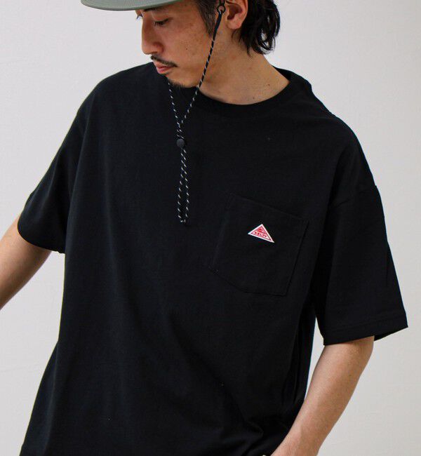 GLOSTER「【KELTY&times;GLOSTER】別注 ワンポイントポケＴ」|Tシャツ・カットソー|