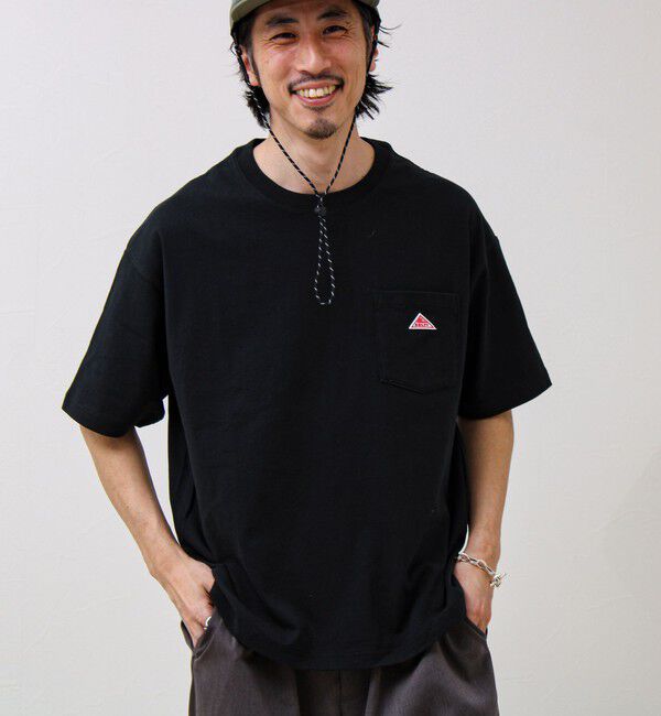 GLOSTER「【KELTY&times;GLOSTER】別注 ワンポイントポケＴ」|Tシャツ・カットソー|