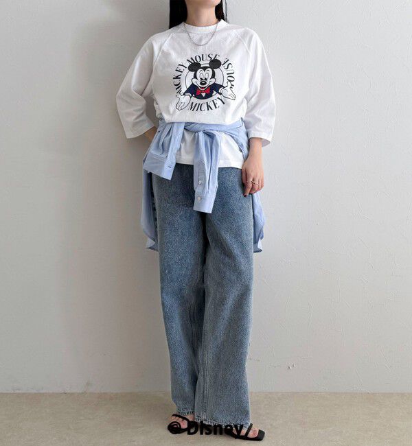 fredy emue「【GOOD ROCK SPEED】MICKEY ７分袖Tシャツ」|Tシャツ・カットソー|