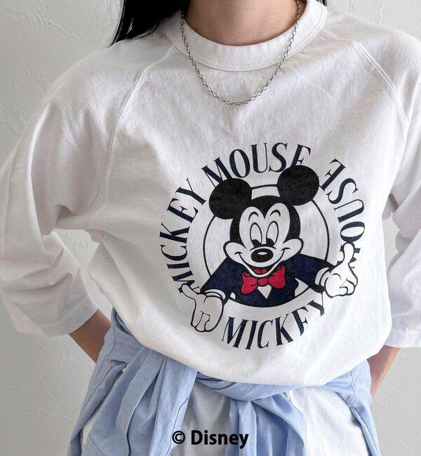 fredy emue「【GOOD ROCK SPEED】MICKEY ７分袖Tシャツ」|Tシャツ・カットソー|