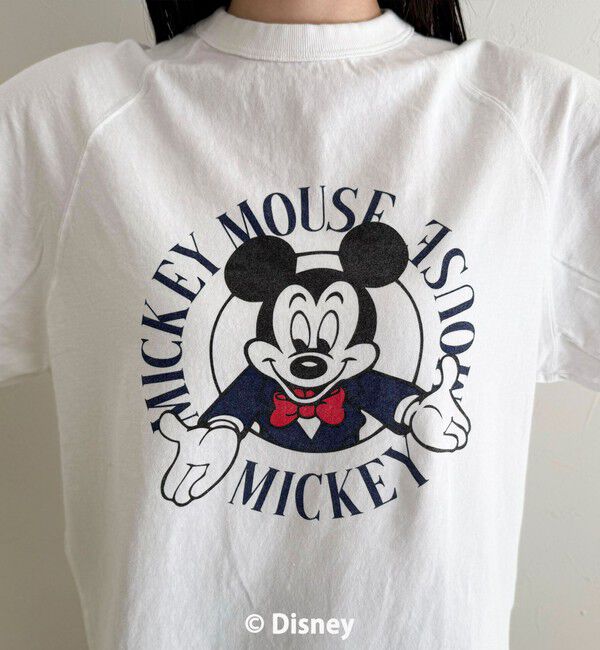 fredy emue「【GOOD ROCK SPEED】MICKEY ７分袖Tシャツ」|Tシャツ・カットソー|
