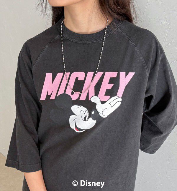 fredy emue「【GOOD ROCK SPEED】MICKEY ７分袖Tシャツ」|Tシャツ・カットソー|