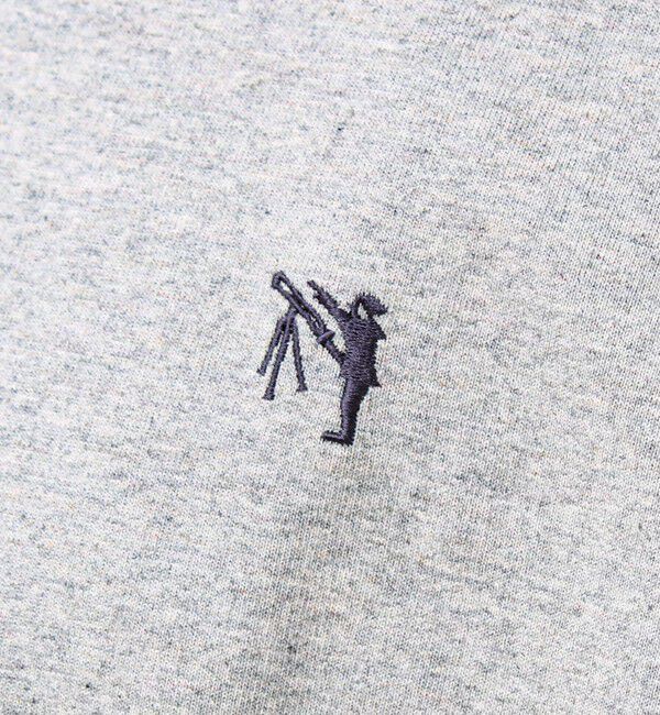 GLOSTER「【BOY刺繍】裏グラデーション ワンポイント半袖Tシャツ」|Tシャツ・カットソー|