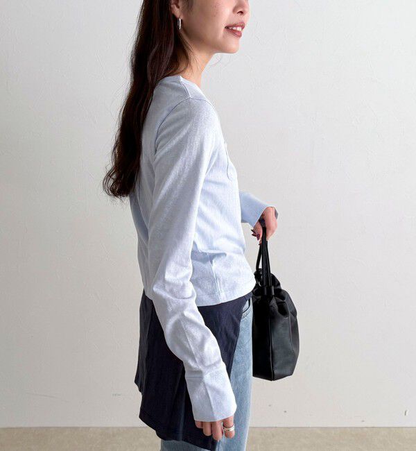 fredy emue「シアーカットソーカーディガン」|カーディガン|