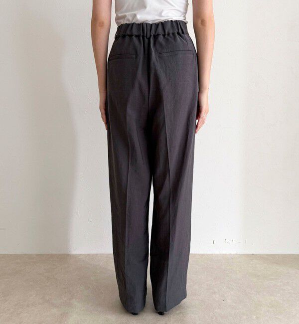 fredy emue「接触冷感イージースラックス」|スラックス|