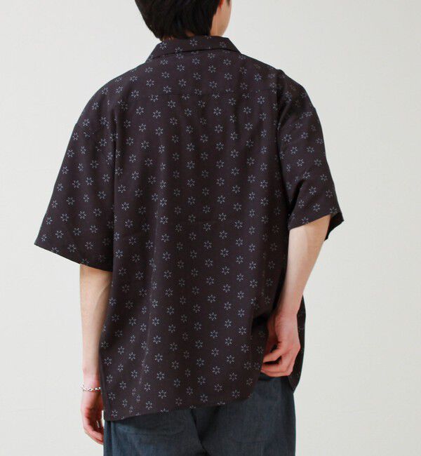 GLOSTER「【選べる6柄】オールオーバーパターン 半袖オープンカラーシャツ」|シャツ・ブラウス|