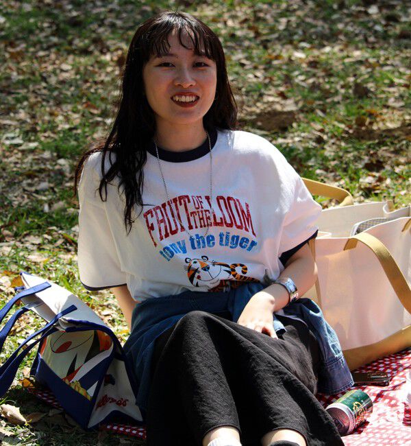 GLOSTER「【FTL &times; KELLOGGS】RINGER T-SHIRT」|Tシャツ・カットソー|