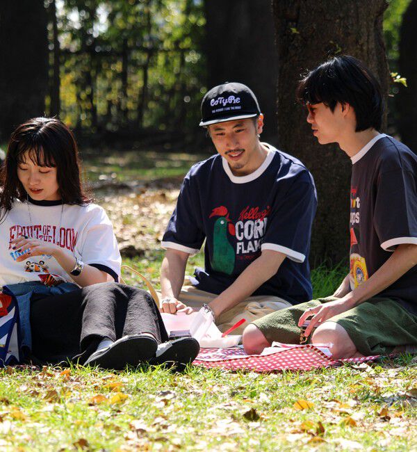 GLOSTER「【FTL &times; KELLOGGS】RINGER T-SHIRT」|Tシャツ・カットソー|