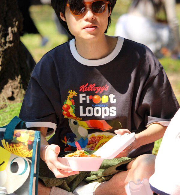 GLOSTER「【FTL &times; KELLOGGS】RINGER T-SHIRT」|Tシャツ・カットソー|
