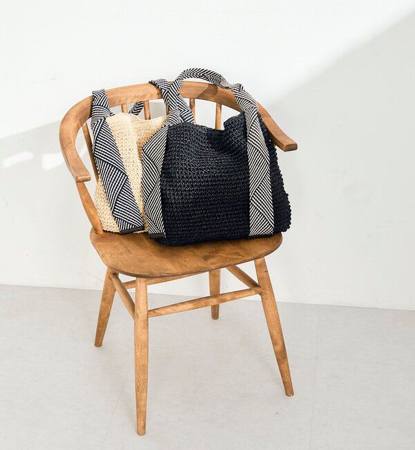 fredy emue「ラメテープワンハンドルトートバッグ」|トートバッグ|